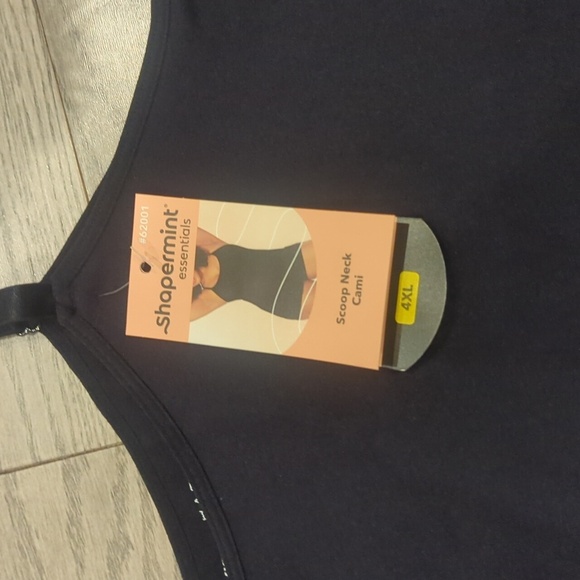 Shapermint Essentials All Day Every Day Scoop Neck Cami - NWT Size 4XL - Picture 3 of 7